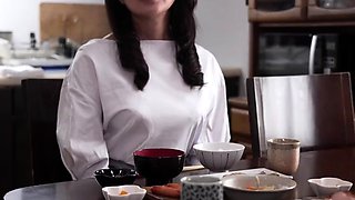 Kinky double Japanese blowjob and hardcore fucking