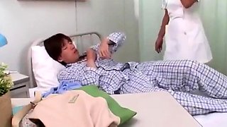 Asian japanese blowjob and vibrator