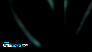 All His Step-grandma Wants Is To Get Spit-roasted: Give Her Your Juicy Dicks - Tommy Gunn, Wendy Raine And Rion King