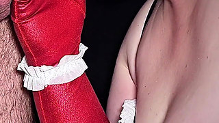 Humble Maid - Fulfills My Dirty Desires (throbbing Cum in Mouth)