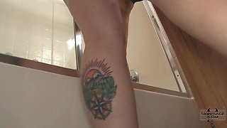 My Giantess Stepmom's Panties
