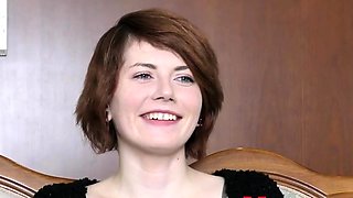 Redhead MILF Anna Swix's Wild Woodman Casting: Anal DP