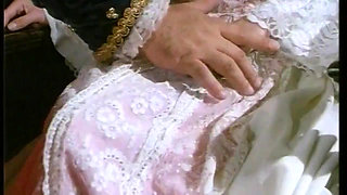 Huge boobs hairy pussy anal penetrated vintage orgasm