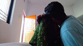 Desi Devar Bhabhi Hot Village Romance - Permi Pooja Big Tits Homemade Movie