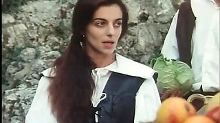 Vintage Black and White Orgy Party with Rocco Siffredi - Blonde and Afro Babes Fucking, Ass Fingering, and Cumshots