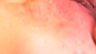 He Is Lying by the Pool When She Sits on His Cock