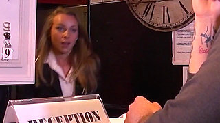 Mariska: Guilty Pleasure in the Bar Restroom