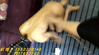 Chinese femdom 31: Asian, Fetish  Foot Fetish Porn