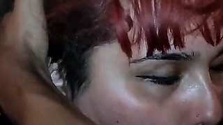 Tremendous Cumshot on My Face I Get Very Slutty Doing Deep Throat