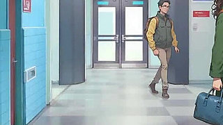 Taffy Tales: Monster Cock Unexpected Huge Facial Cumshot on Asian MILF in the Hospital - Episode 5