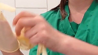 Sounding with Handjob Patients POV