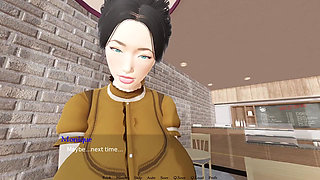 Fucking a French MILF- Bound by Lust #7- Gameplay