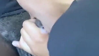 Face Fucked This German Girl Outside of Her Boyfriend House While He Called Her Phone