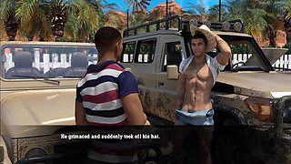 Jacob & Sam Caught Sex in Van at Midnight by Step Parents