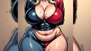 Big Breasts Cleavage