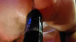 Anal Fisting Session by Dominafire
