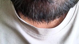 The man can lick pussy and kissing in a outdoor stairs in the hostel