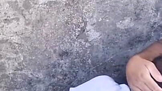 Unfaithful Husband on the Stairs with 100% Anal