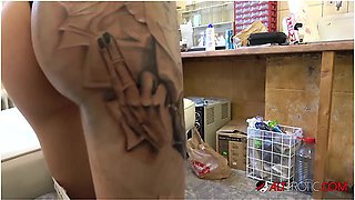 Jay Jay Ink Covers Up A Messy Tattoo