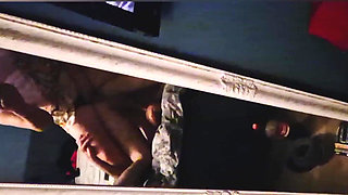 Assisted Auto Fellatio + Pegged + Shared Huge Facial