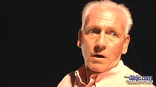 Seducing Grandpa: Blowjob, Babe  Mature Porn