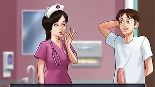 Summertime Saga Part 127 - Nurse by MissKitty2K