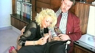 Blonde MILFs From Germany Cant Wait to Ger Golden Shower