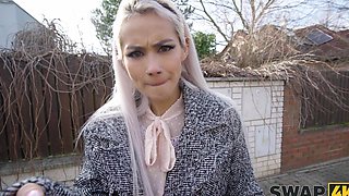 Hot czech guy Charlie Dean fucked his wife’s friends in a steamy threesome.