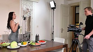 Leann amateur beautiful brunette with big boobs