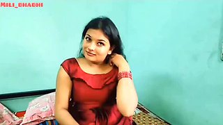 Desi Mili Bhabi Tight Pussy Hindi Audio Fuck - Indian Stepsister Home Alone Sex Story