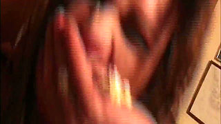 Retro 80s Teen Party Fuck