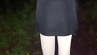 STRIPTEASE IN THE FOREST