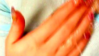 Akari Hoshino naughty Asian amateur in POV blowjob
