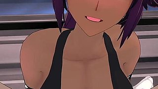 Dream Corruption V.1 Yoruichi - Love Scene (handjob & Facial)