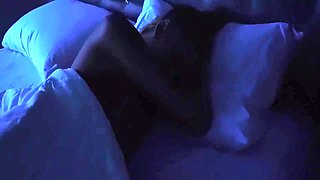 Dad Holds Step-daughters Mouth Shut & Creampies Her Pussy After Rough Sex