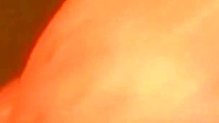 Busty Mature MILF Gets Her Tits Toyed and Covered