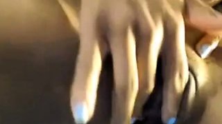 Black Girl's Solo Webcam Show