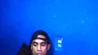 Home video of Mexican alone at home