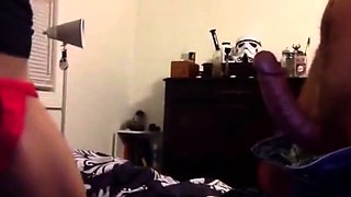 Homemade Blowjob by an Asian Amateur on Webcam