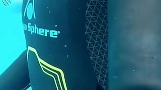 Underwater Wetsuit JOI in My Private Pool