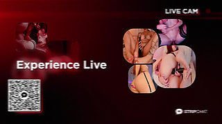 Miliaangeles: Sexy Latina brunette deepthroats dildo and gets soaked in milk - on Stripchat