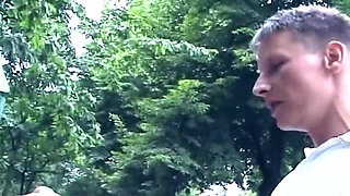Public Phone Deepthroat Slut Swallows Thick Load