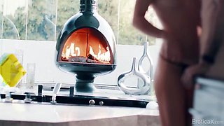 Shows Her Love With Her Dripping Wet Pussy With Jake Adams And Paige Owens