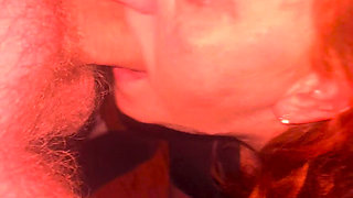 Redhead Stepsister Frozen in Time