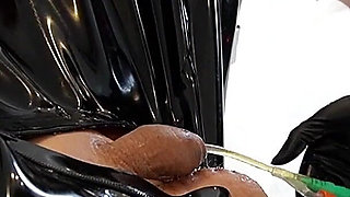 Catheter-milking Machine Orgasm