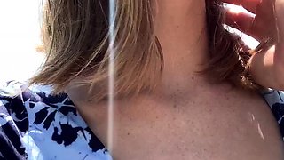 Amateur teen outdoor sex