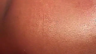 Ebony slut teen Megan Pryce fucked by freelance with big cock without condom