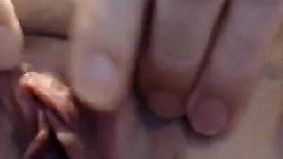 Juicy stepmommy pussy... its always wet! And honestly I have only squirted on real cock about 30 times in my entire life!