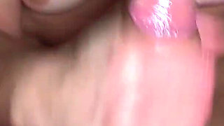 Close up Handjob for My Husband Until He Cums Hard in My Hand