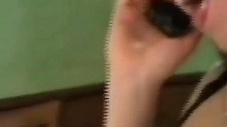 Fantastic Young Busty Slut Fucked and Cummed in Mouth by Huge Vintage Cock